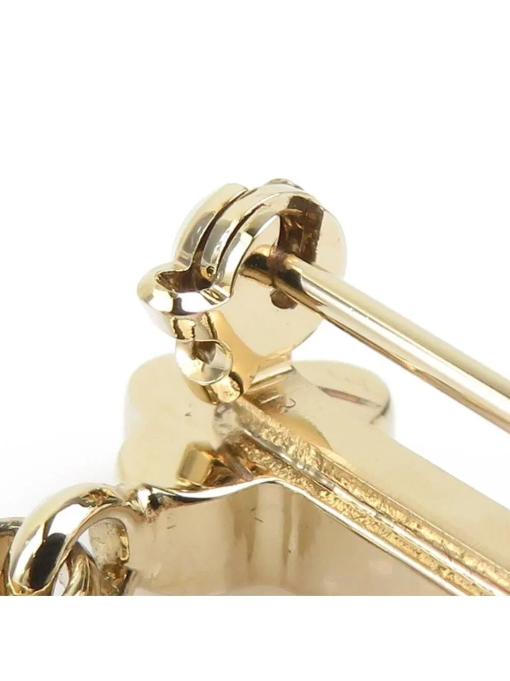 Chanel Brooch Heart Lock &